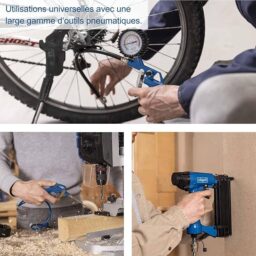 Image du fabricant 3 du Scheppach Compresseur d’air HC35V