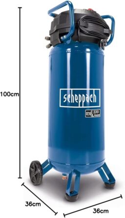 Image du fabricant 3 du Scheppach compresseur vertical HC51V