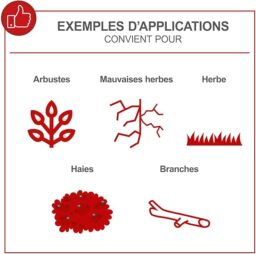 Image du fabricant 3 du Scheppach Débroussailleuse Thermique MFH5200-4P