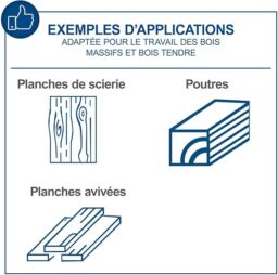 Image du fabricant 3 du Scheppach Raboteuse HMS850 compacte