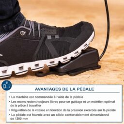 Image du fabricant 3 du Scheppach Scie à Chantourner DECO-XLS