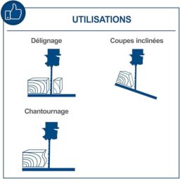 Image du fabricant 3 du Scheppach Scie à ruban Basa 3