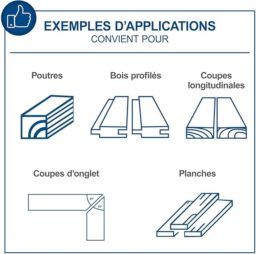 Image du fabricant 3 du Scheppach Scie sur table HS210