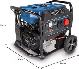 Image du fabricant 3 du Scheppach SG7100x générateur essence