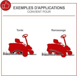 Image du fabricant 3 du Scheppach Tondeuse autoportée MR224-61