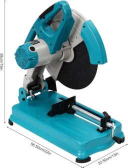 Image du fabricant 3 du Scie à métaux 2800W compacte