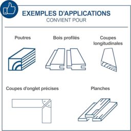 Image du fabricant 3 du Scie circulaire de table Scheppach