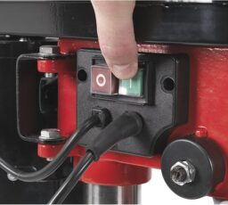 Image du fabricant 3 du Sealey SDM30 perceuse colonne rouge