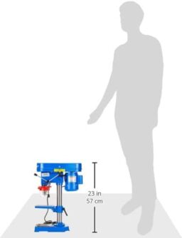 Image du fabricant 3 du Silverline perceuse à colonne 250 mm