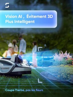 Image du fabricant 3 du Sunseeker V3 robot tondeuse