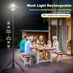 Image du fabricant 3 du SYLSTAR Projecteur LED portable