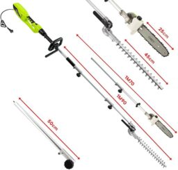 Image du fabricant 3 du Taille haie électrique multifonctions