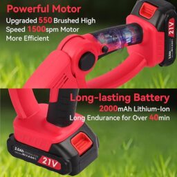 Image du fabricant 3 du Taille-haie sans Fil Cisaille Electrique