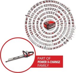 Image du fabricant 3 du Taille-haies Einhell ARCURRA 18-55