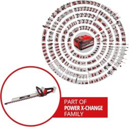 Image du fabricant 3 du Taille-haies sans fil Einhell GE-CH