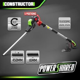 Image du fabricant 3 du Taille haies sur perche Constructor