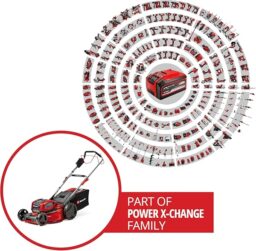 Image du fabricant 3 du Tondeuse Einhell GP-CM 36-52 S Li