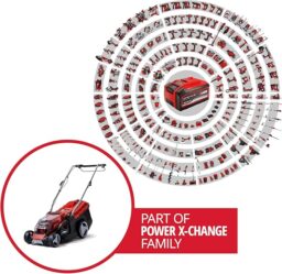 Image du fabricant 3 du Tondeuse Einhell sans fil GE-CM 36-36 Li