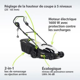 Image du fabricant 3 du Tondeuse électrique Murray LE380E