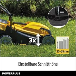 Image du fabricant 3 du Tondeuse électrique POWERPLUS POWEG62203