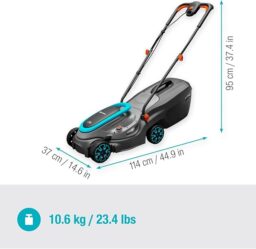 Image du fabricant 3 du Tondeuse Gardena PowerMax 32-18V