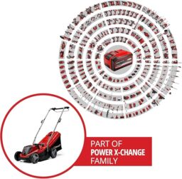Image du fabricant 3 du Tondeuse gazon Einhell GE-CM 18-33