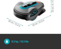 Image du fabricant 3 du Tondeuse robot Gardena SILENO life