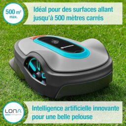 Image du fabricant 3 du Tondeuse robot Gardena Smart SILENO