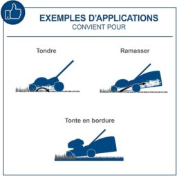Image du fabricant 3 du Tondeuse Scheppach BC-MP320-X