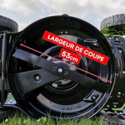 Image du fabricant 3 du Tondeuse Thermique 196CC Loncin V200