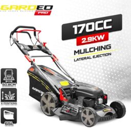Image du fabricant 3 du Tondeuse thermique Gardeo Pro
