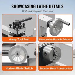 Image du fabricant 3 du Tour à Métaux d'Établi