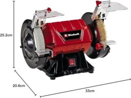 Image du fabricant 3 du Touret à meuler Einhell TC-BG 150 B