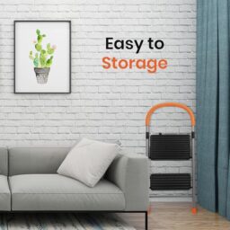 Image du fabricant 3 du TreeLen Escabeau pliant orange