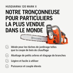 Image du fabricant 3 du Tronçonneuse Husqvarna HUSQ120-14