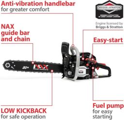 Image du fabricant 3 du Tronçonneuse thermique NAX POWER 500C