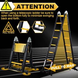 Image du fabricant 3 du Tubiaz Escabeau Télescopique Pliable