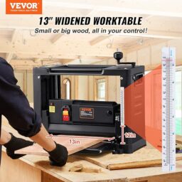 Image du fabricant 3 du VEVOR Raboteuse bois compacte