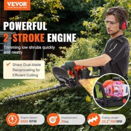 Image du fabricant 3 du VEVOR Taille-haie gaz portatif