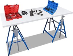 Image du fabricant 3 du Vigevee tréteaux échafaudage bleus