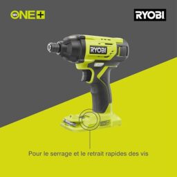 Image du fabricant 3 du Visseuse à chocs Ryobi 18V