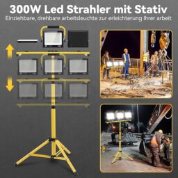 Image du fabricant 3 du Viugreum Projecteur Led 300W chantier