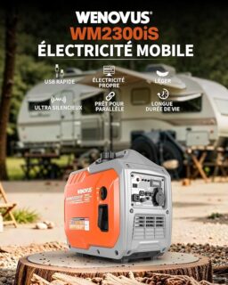 Image du fabricant 3 du WENOVUS Groupe Electrogene Silencieux