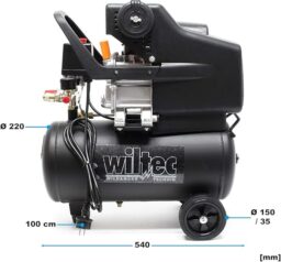 Image du fabricant 3 du WilTec compresseur air 24L