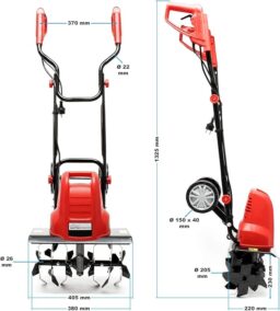Image du fabricant 3 du WilTec Motobineuse électrique 1500W
