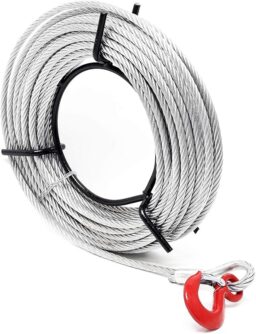 Image du fabricant 3 du Wiltec Treuil câble levage jardin