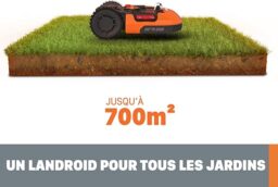 Image du fabricant 3 du WORX Landroid Plus WR167E robot tondeuse