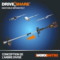 Image du fabricant 3 du WORX Nitro Débroussailleuse 40V