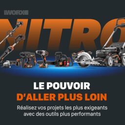 Image du fabricant 3 du WORX Scarificateur aérateur 40V