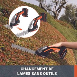 Image du fabricant 3 du WORX Set Sculpte-Haies sans fil